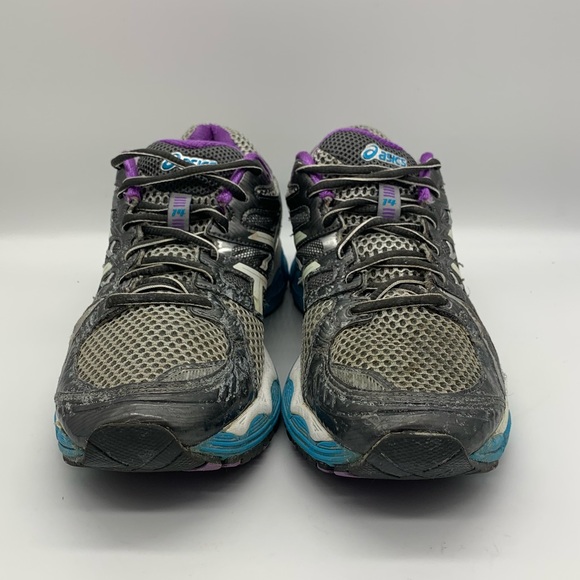 Asics Gel Nimbus 14 women's running shoes - Picture 2 of 8